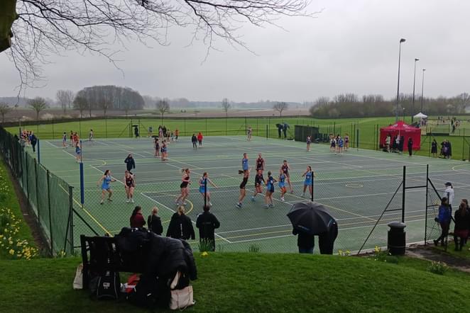 Queen Margaret's Senior Invitational Netball tournament 2024