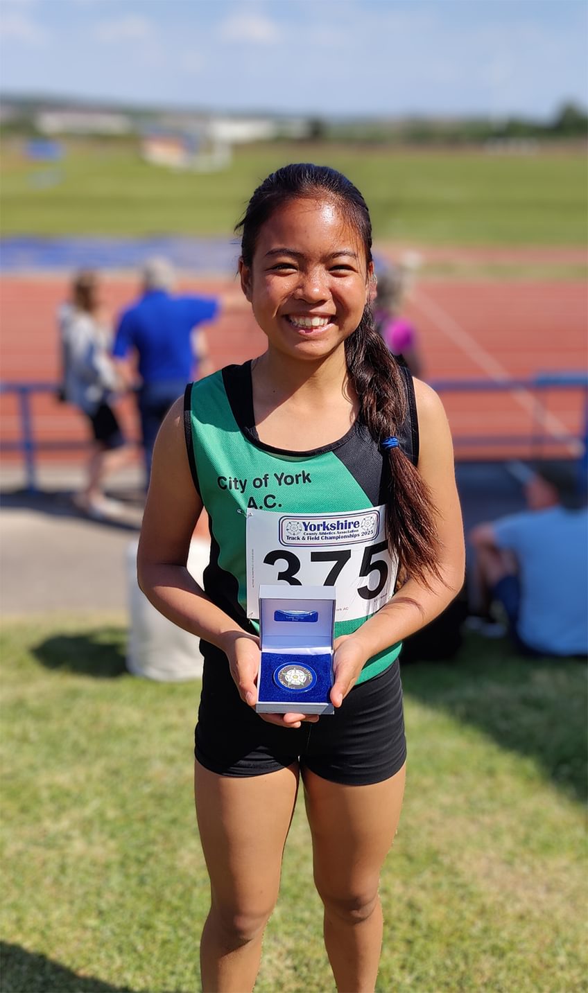 Yorkshire Silver for Nattida